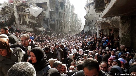 UN Security Council demands access to Syria`s Yarmouk - VIDEO